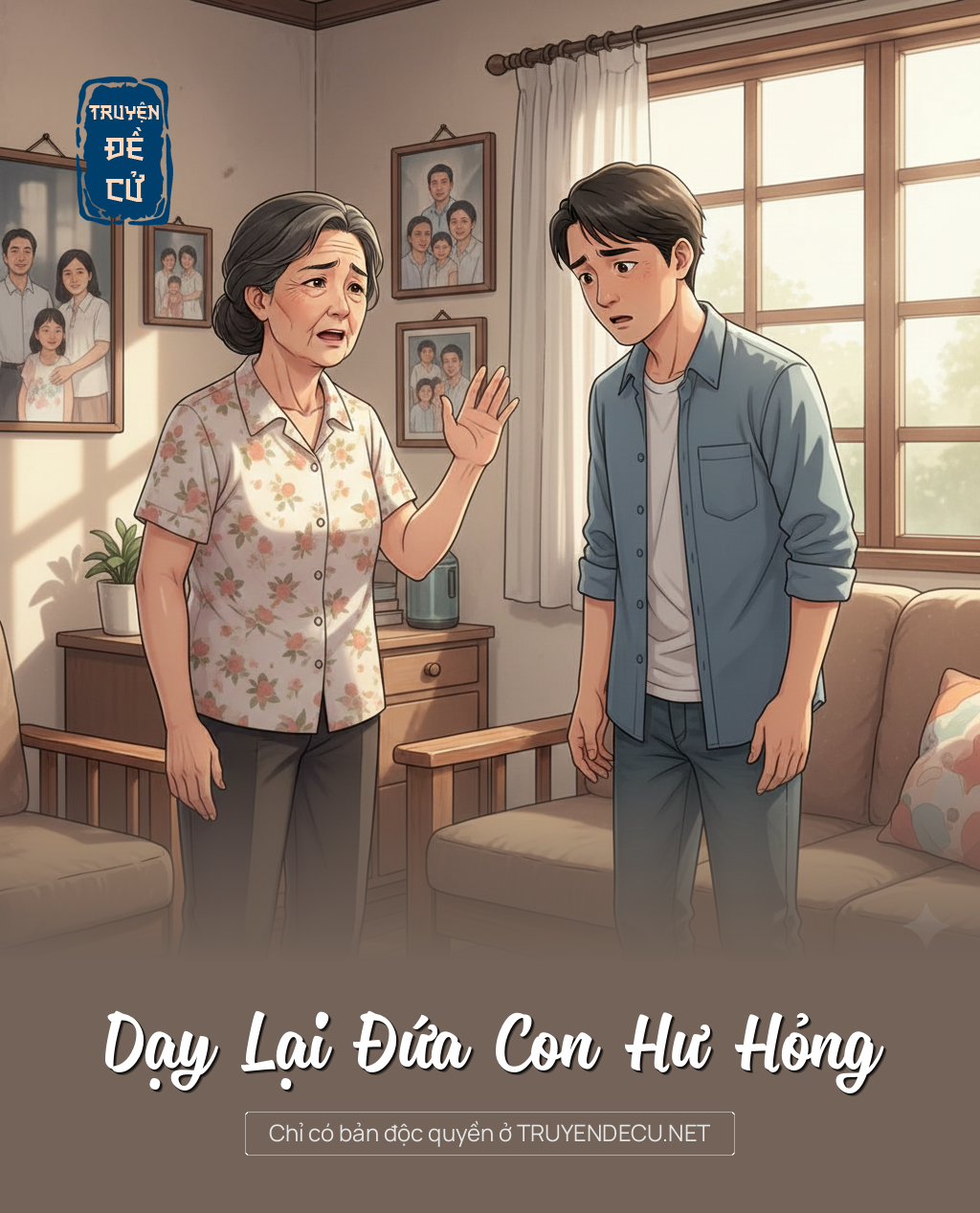 
                            Dạy Lại Đứa Con Hư Hỏng