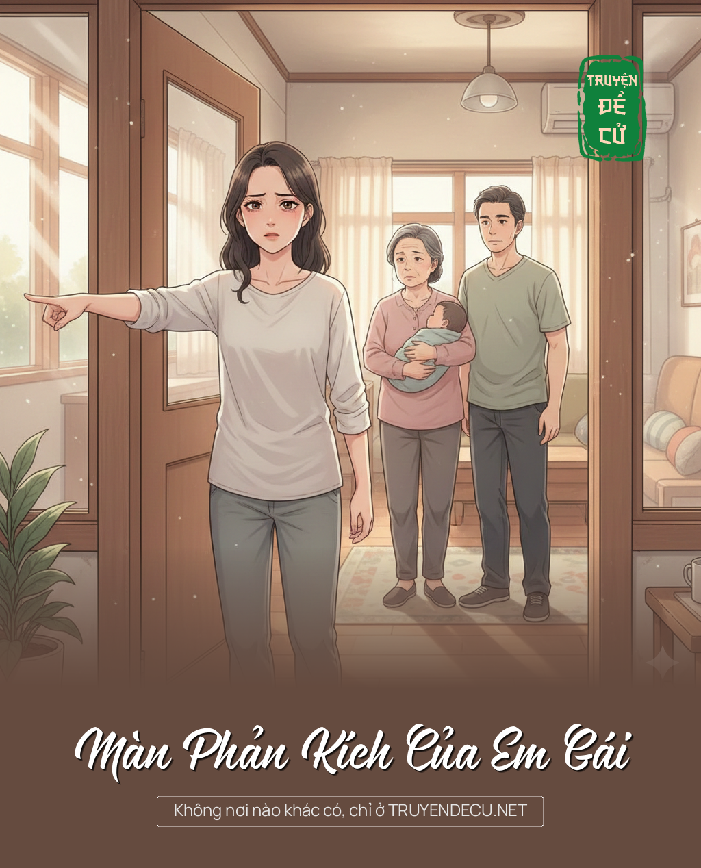 
                            Màn Phản Kích Của Em Gái