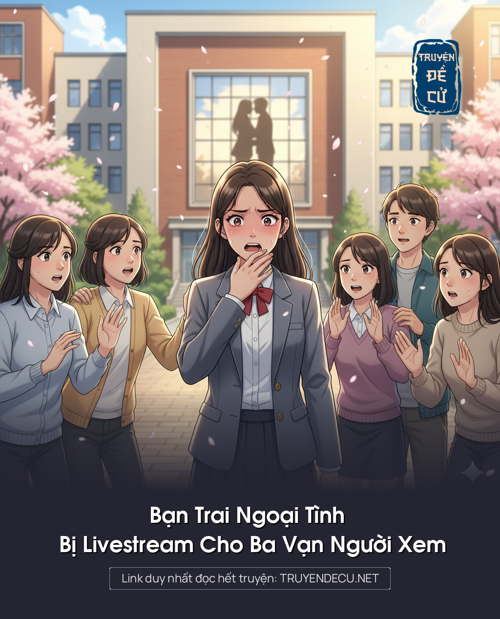 
                            Bạn Trai Ngoại Tình Bị Livestream Cho Ba Vạn Người Xem