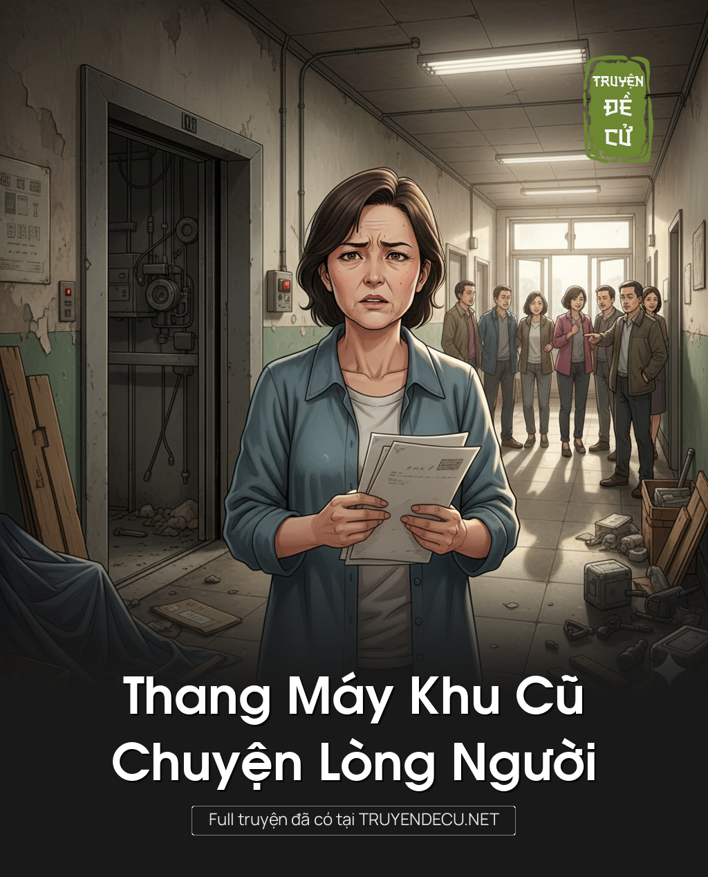 
                            Thang Máy Khu Cũ, Chuyện Lòng Người