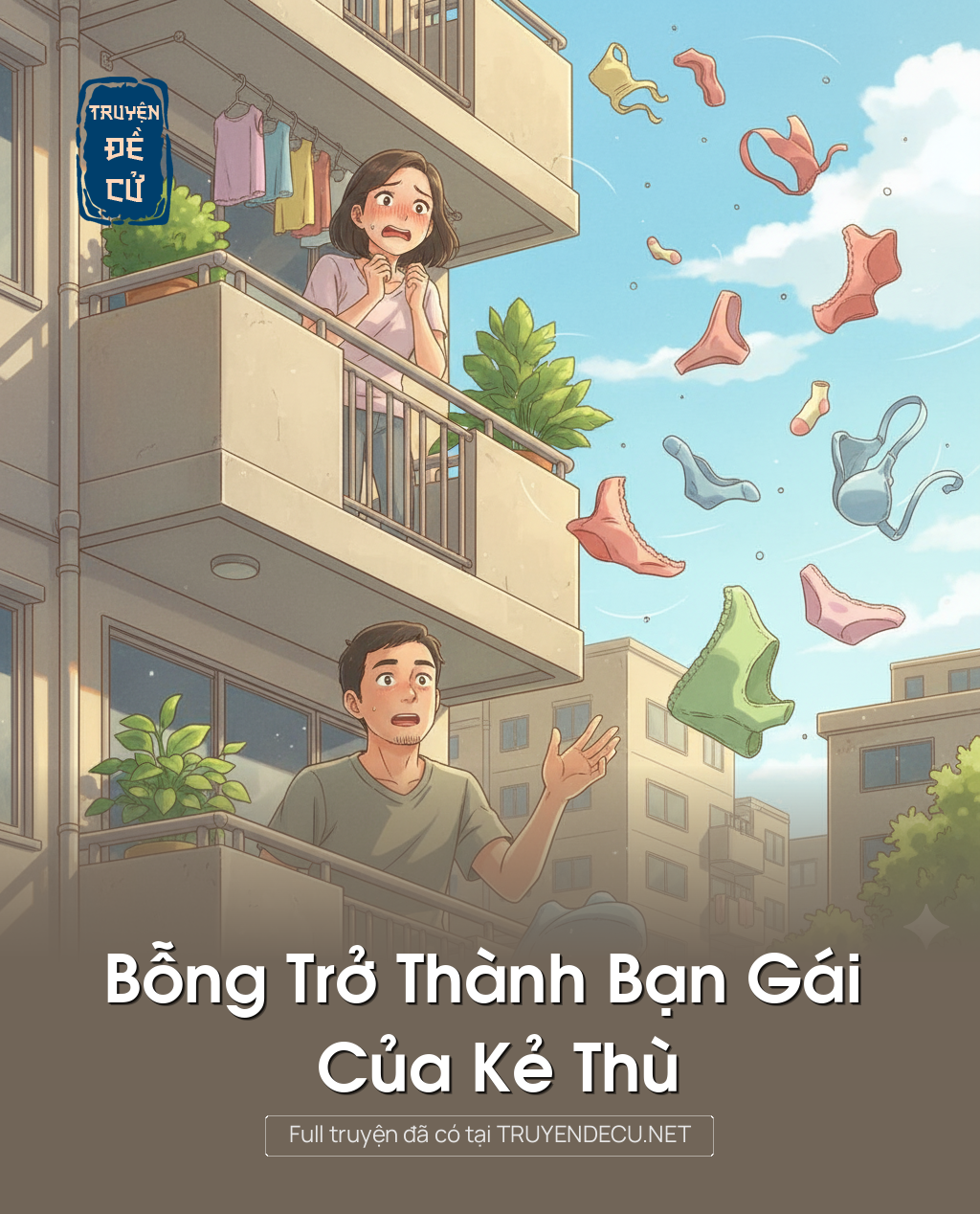 
                            Bỗng Trở Thành Bạn Gái Của Kẻ Thùâ