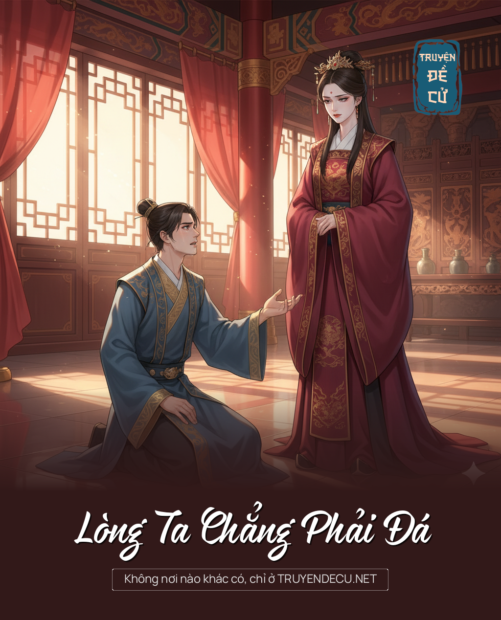 
                            Lòng Ta Chẳng Phải Đá