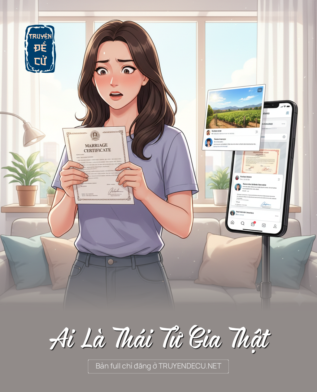 
                            Ai Là Thái Tử Gia Thật