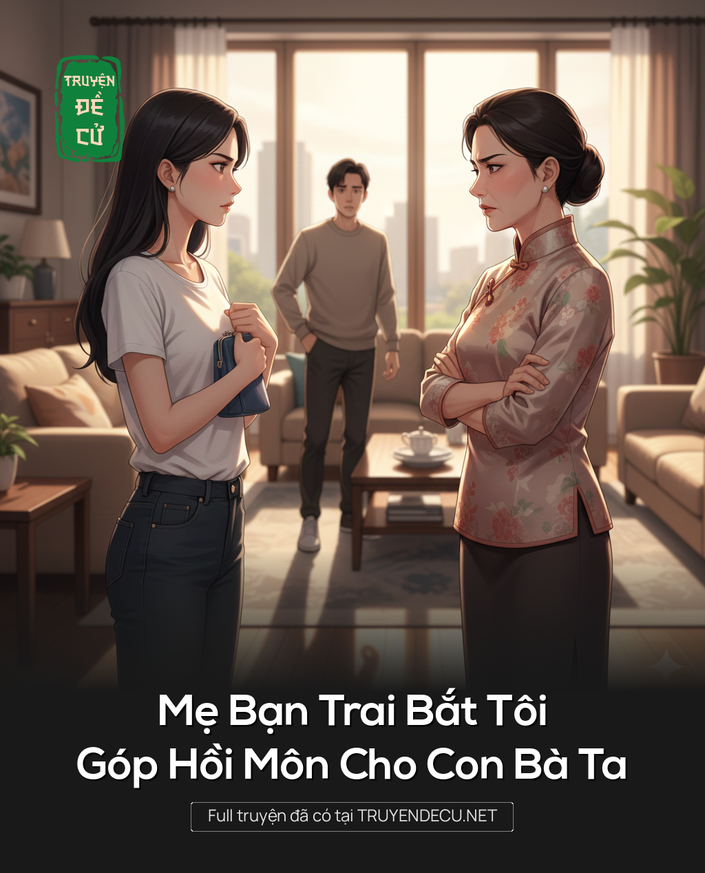 
                            Mẹ Bạn Trai Bắt Tôi Góp Hồi Môn Cho Con Bà Ta