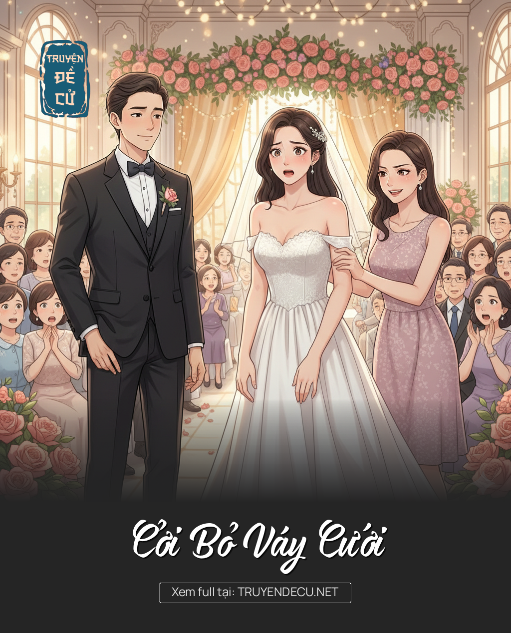 
                            Cởi Bỏ Váy Cưới