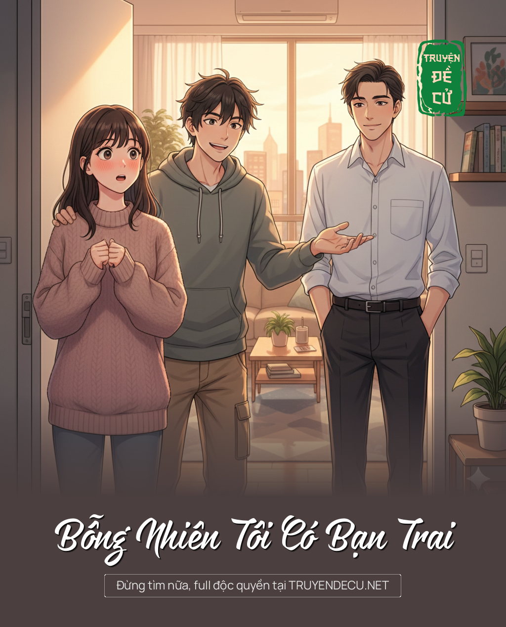 
                            Bỗng Nhiên Tôi Có Bạn Trai