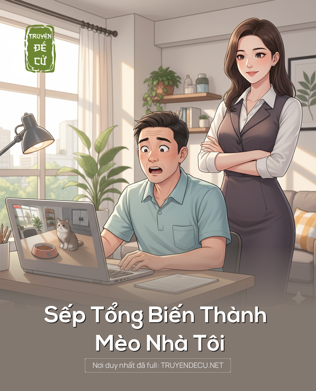 
                            Sếp Tổng Biến Thành Mèo Nhà Tôi