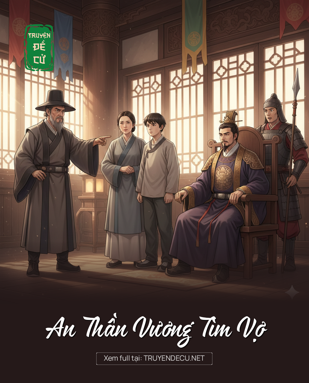 
                            An Thần Vương Tìm Vợ