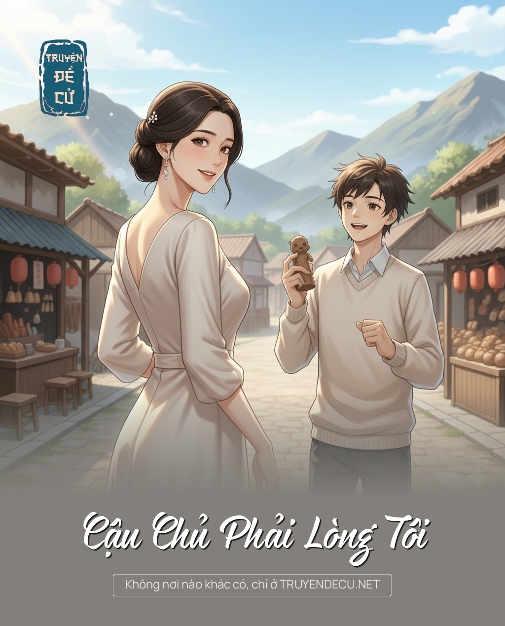 
                            Cậu Chủ Phải Lòng Tôi