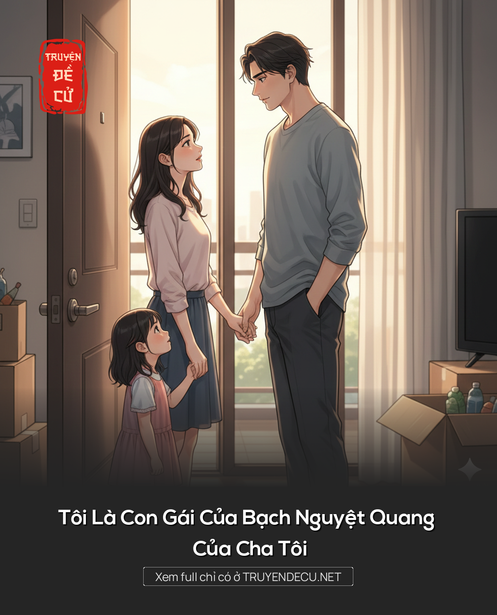 
                            Tôi Là Con Gái Của Bạch Nguyệt Quang Của Cha Tôi