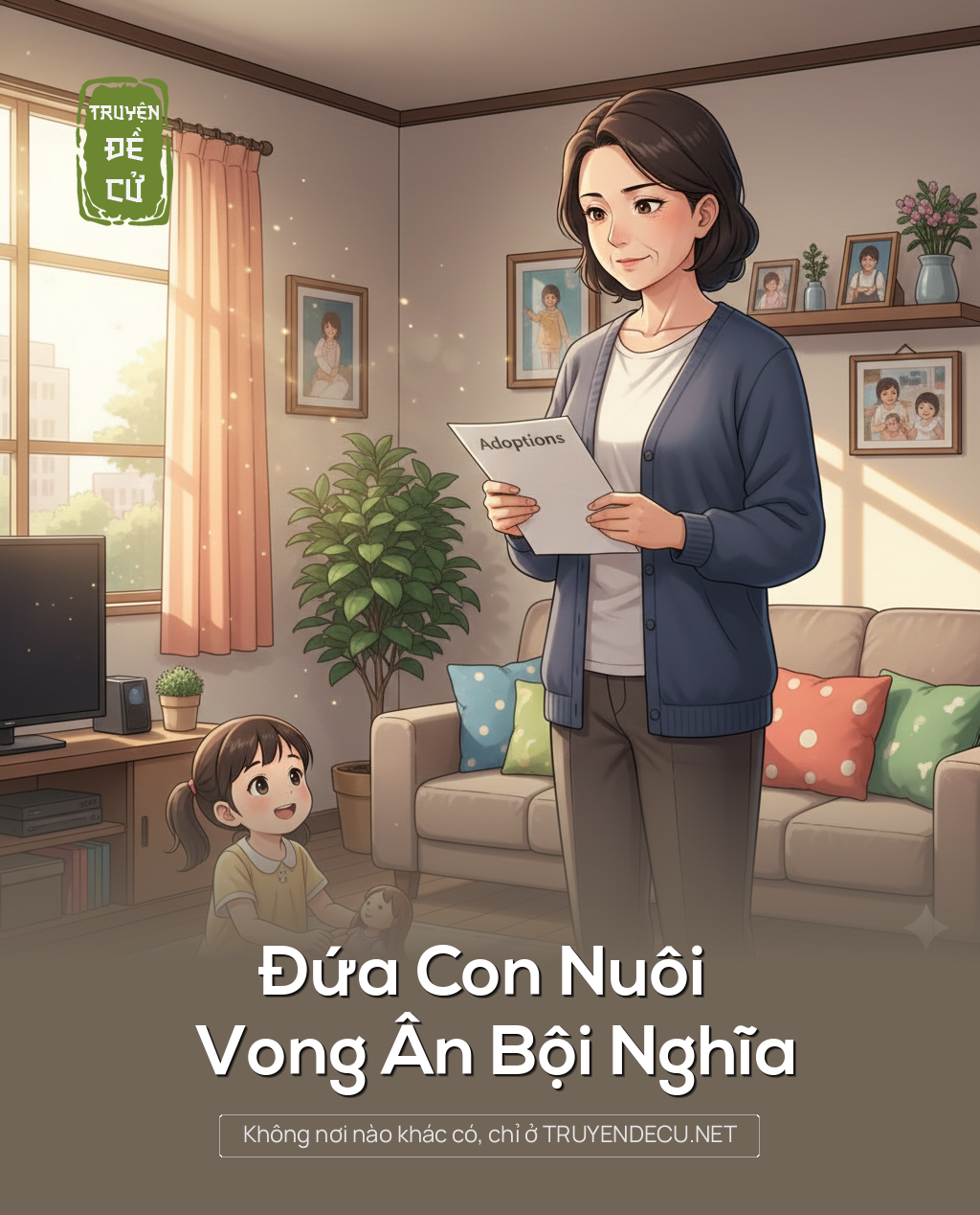
                            Đứa Con Nuôi Vong Ân Bội Nghĩa