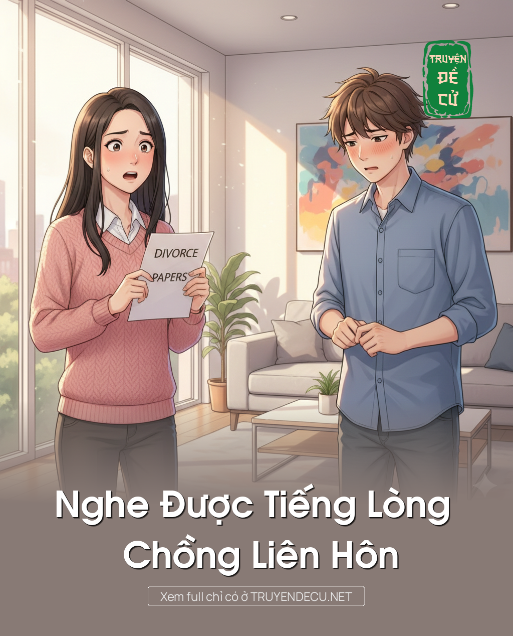
                            Nghe Được Tiếng Lòng Chồng Liên Hôn