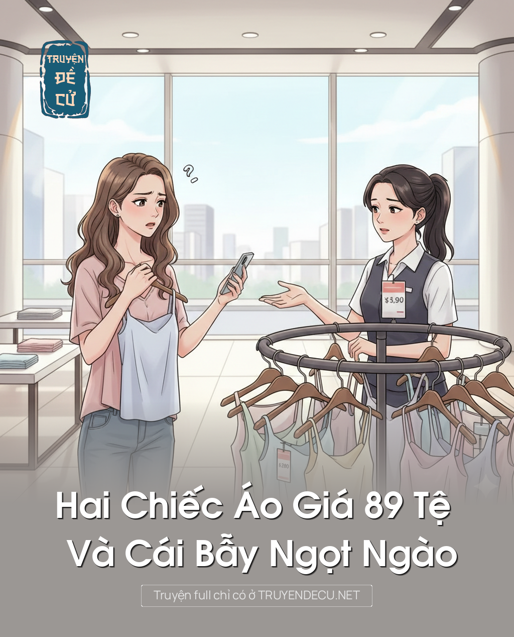
                            Hai Chiếc Áo Giá 89 Tệ Và Cái Bẫy Ngọt Ngào