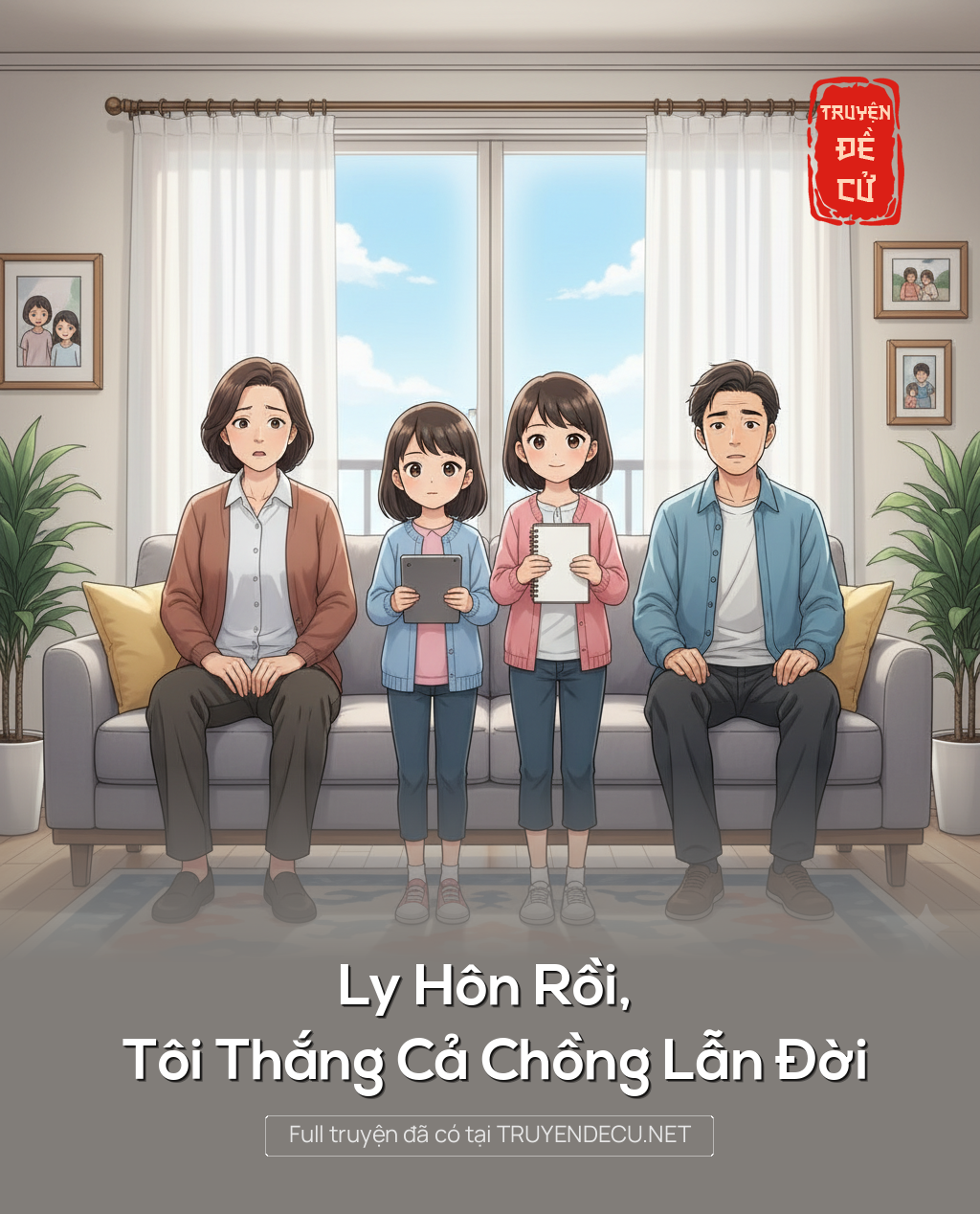 
                            Ly Hôn Rồi, Tôi Thắng Cả Chồng Lẫn Đời