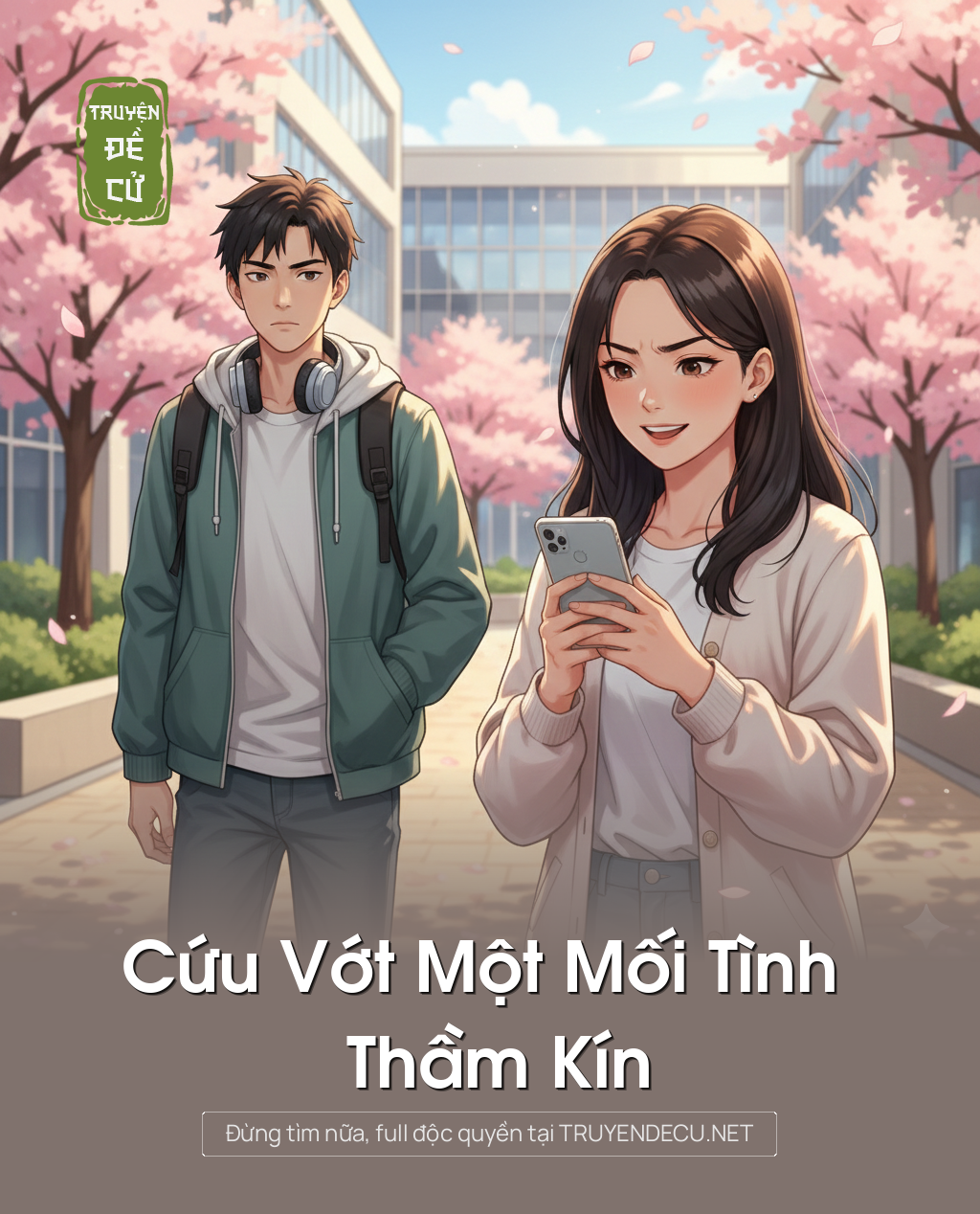 
                            Cứu Vớt Một Mối Tình Thầm Kín