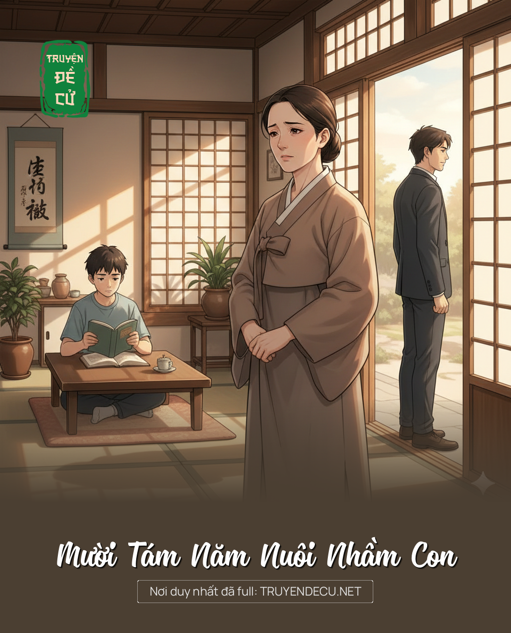 
                            Mười Tám Năm Nuôi Nhầm Con