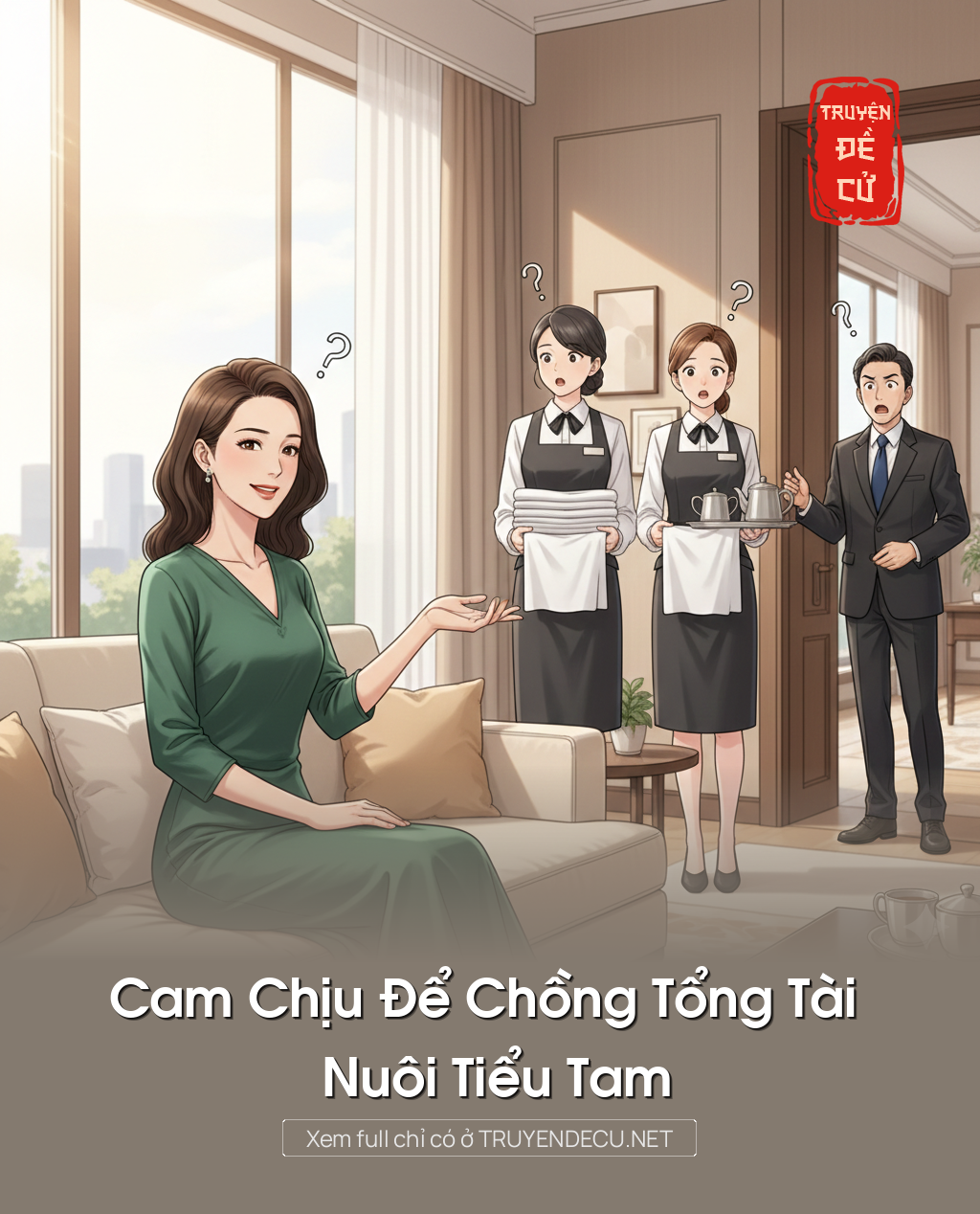 
                            Cam Chịu Để Chồng Tổng Tài Nuôi Tiểu Tam