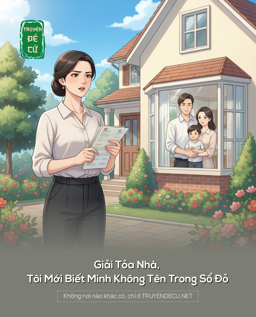 
                            Giải Tỏa Nhà, Tôi Mới Biết Mình Không Tên Trong Sổ Đỏ