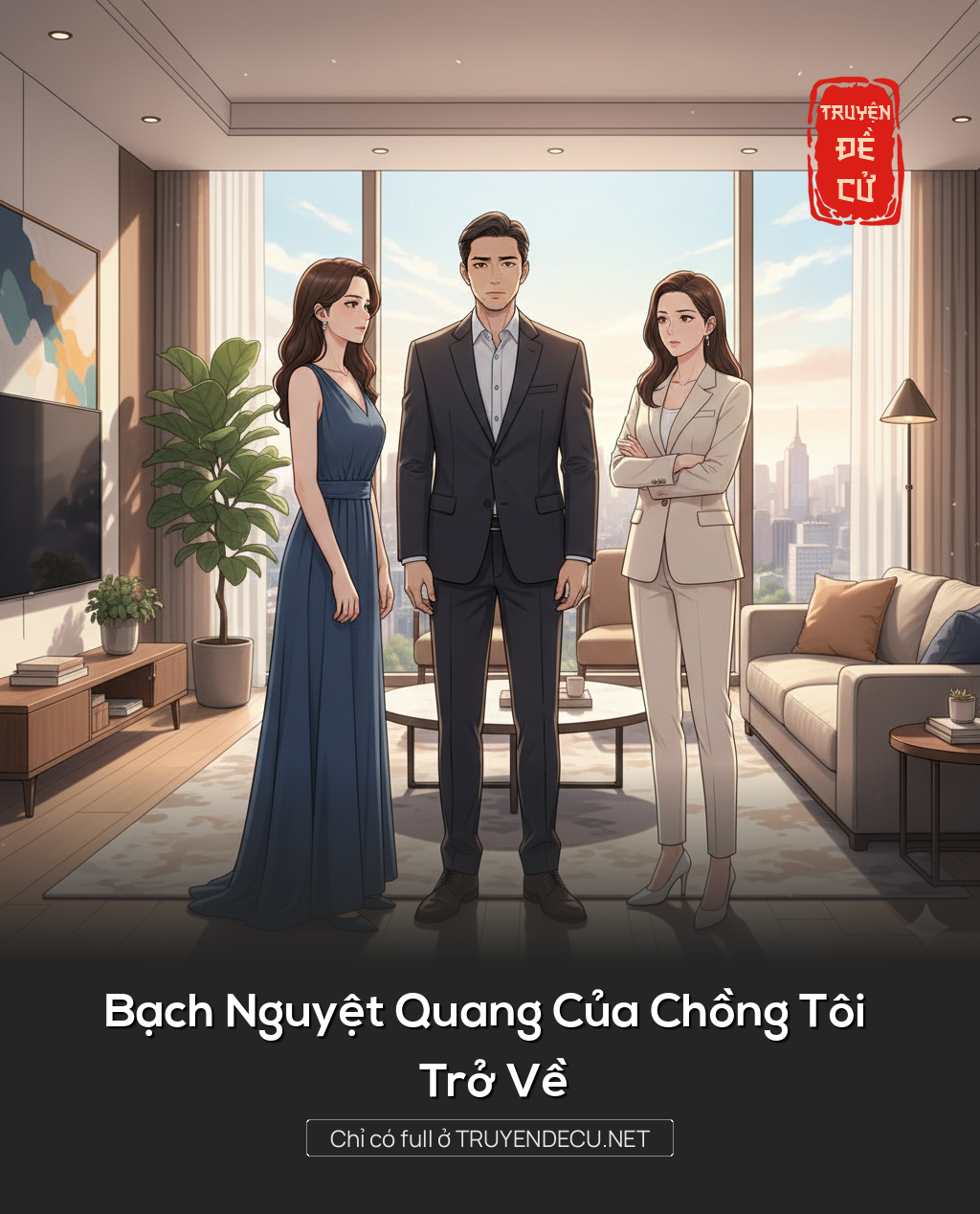 
                            Bạch Nguyệt Quang Của Chồng Tôi Trở Về