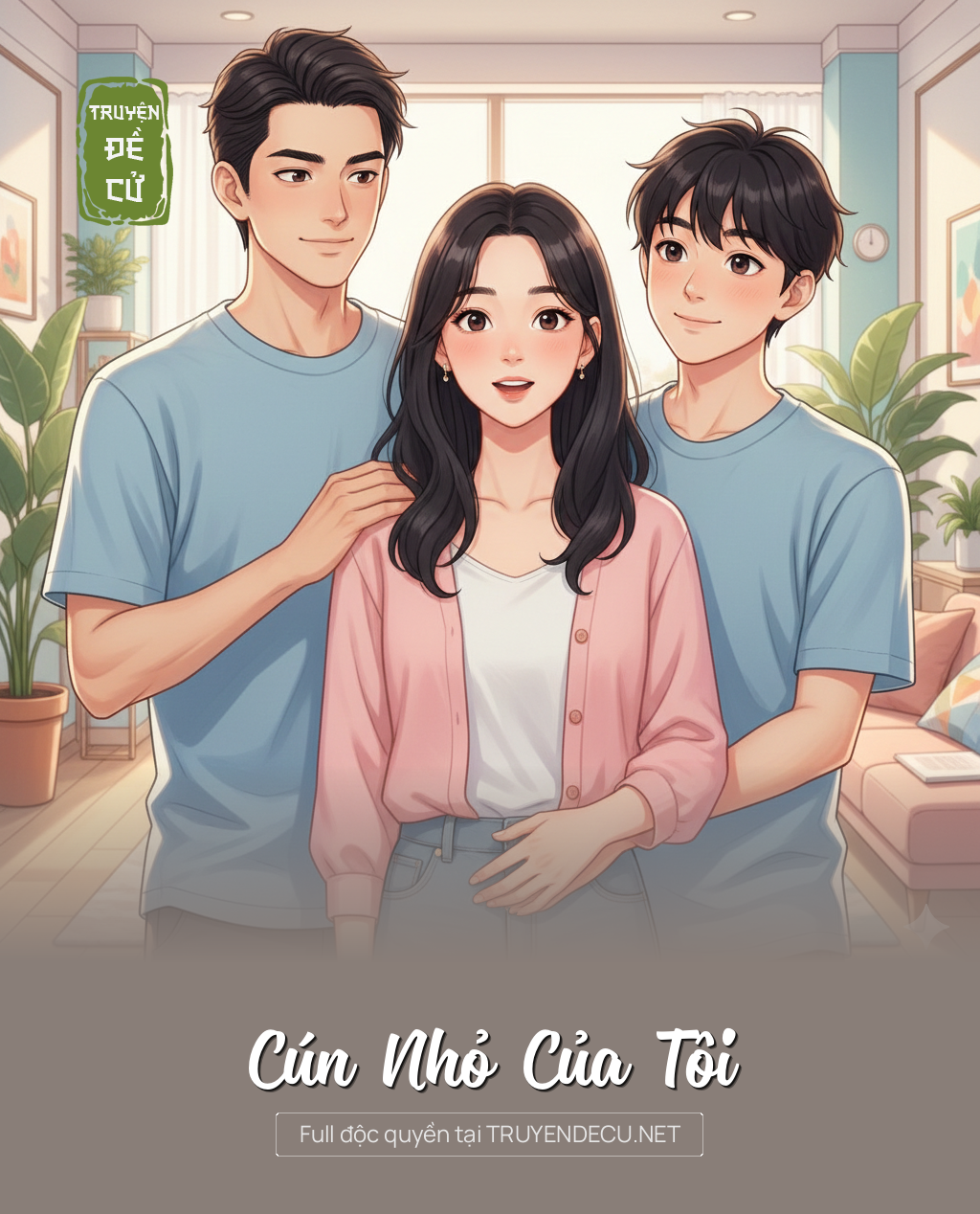 
                            Cún Nhỏ Của Tôi