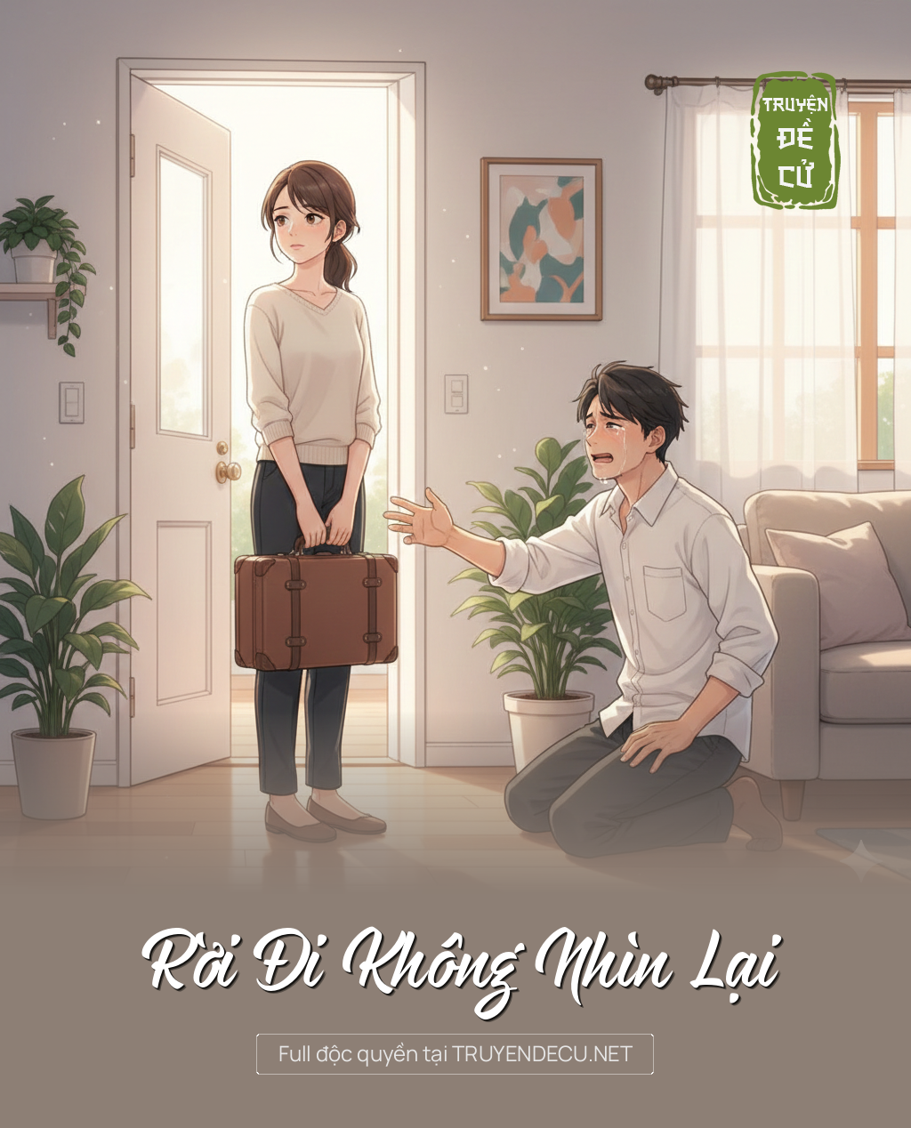 
                            Rời Đi Không Nhìn Lại