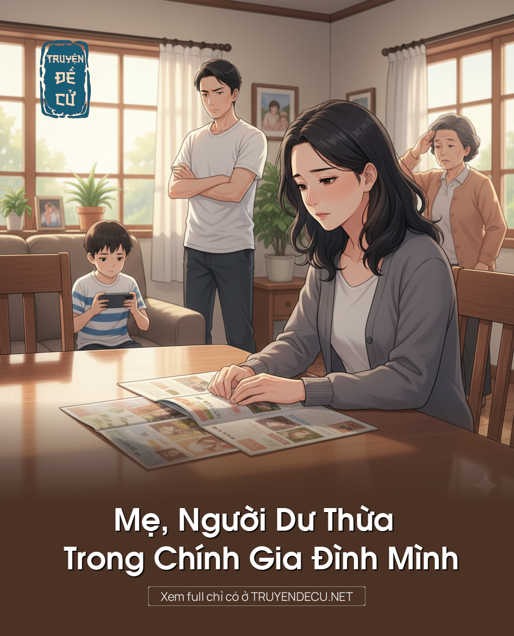 
                            Mẹ, Người Dư Thừa Trong Chính Gia Đình Mình