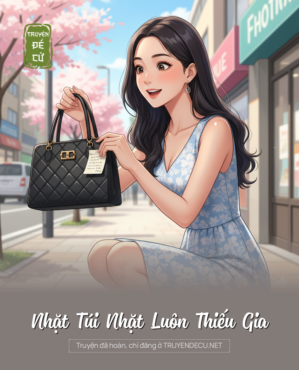 
                            Nhặt Túi Nhặt Luôn Thiếu Gia