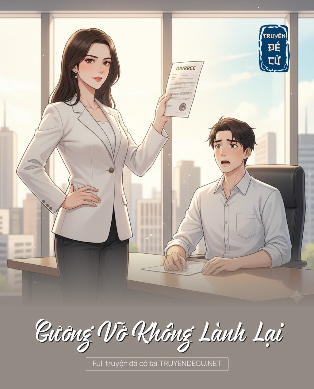 
                            Gương Vỡ Không Lành Lại