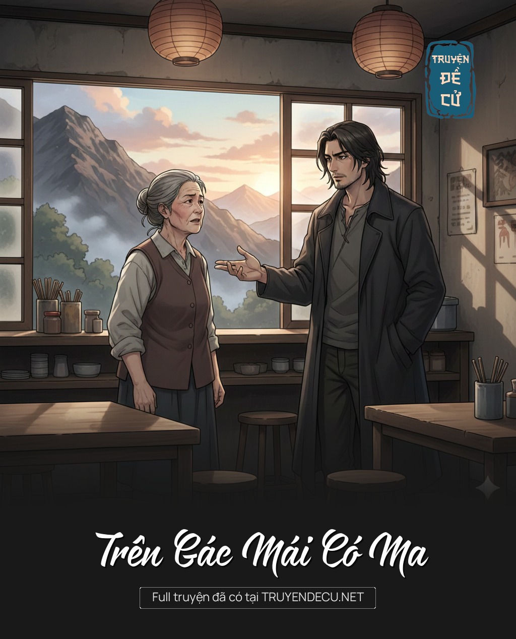 
                            Trên Gác Mái Có Ma