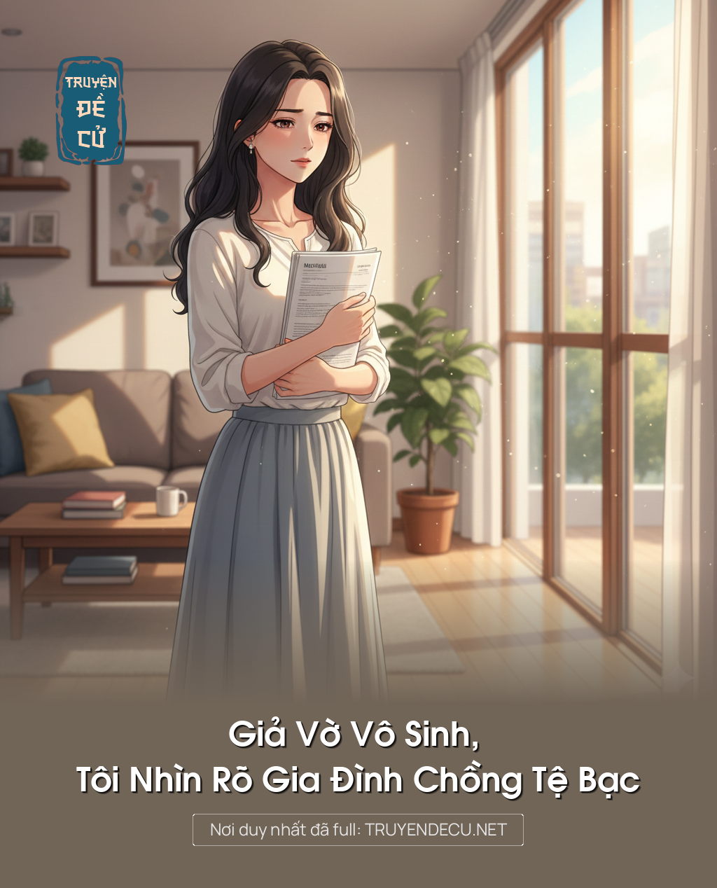 
                            Giả Vờ Vô Sinh, Tôi Nhìn Rõ Gia Đình Chồng Tệ Bạc