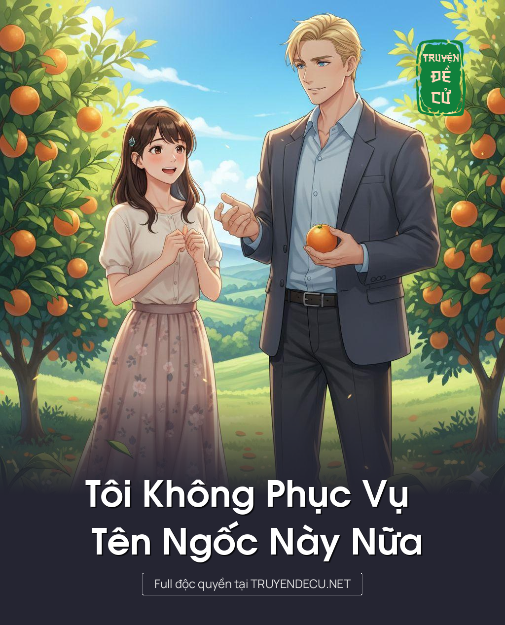 
                            Tôi Không Phục Vụ Tên Ngốc Này Nữa