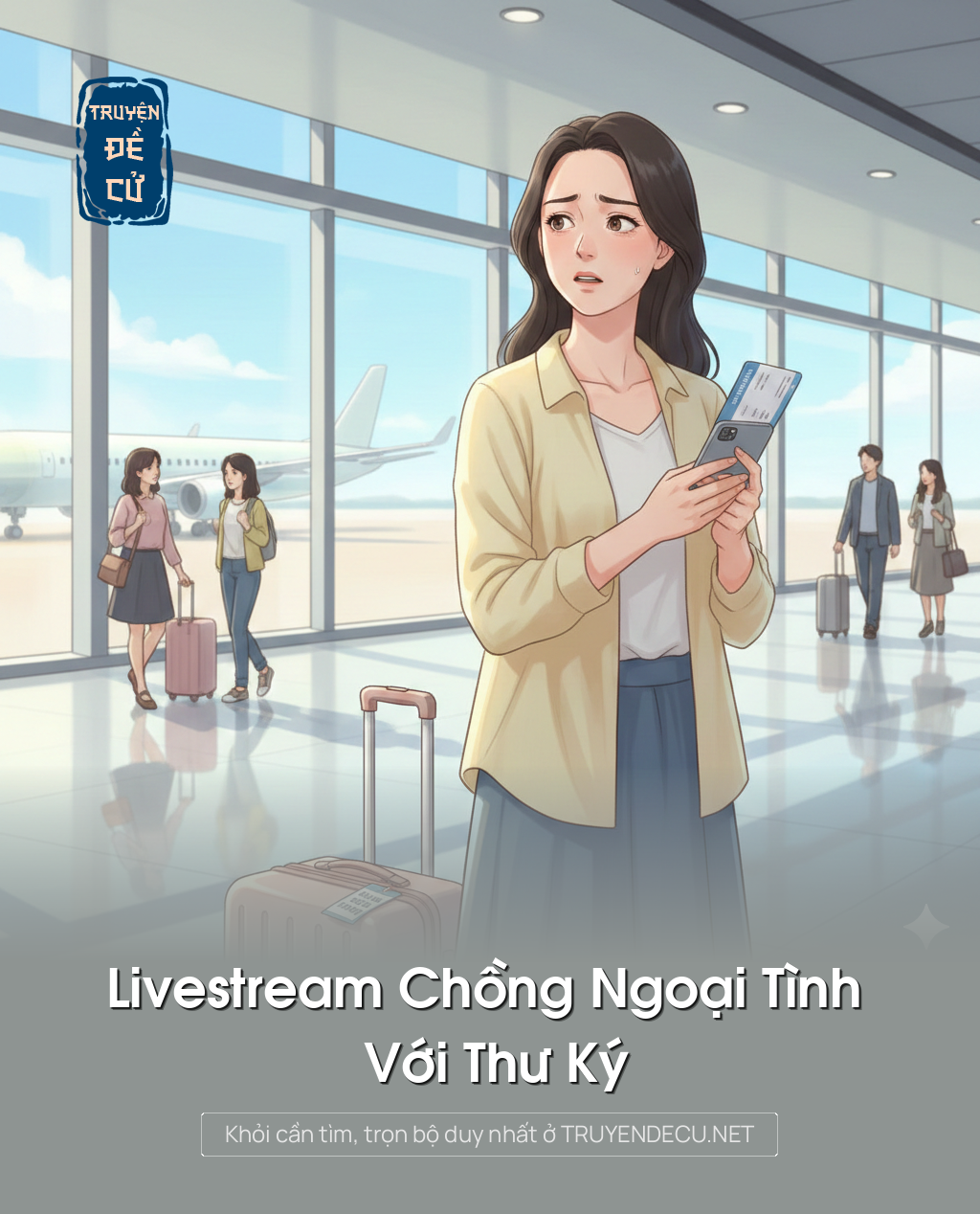 
                            Livestream Chồng Ngoại Tình Với Thư Ký