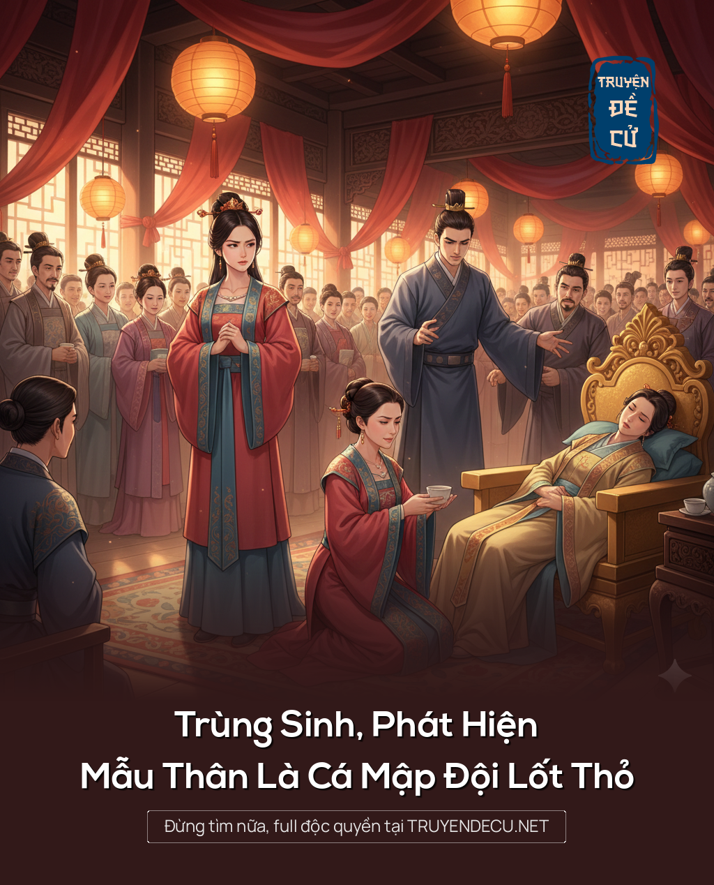 
                            Trùng Sinh, Phát Hiện Mẫu Thân Là Cá Mập Đội Lốt Thỏ