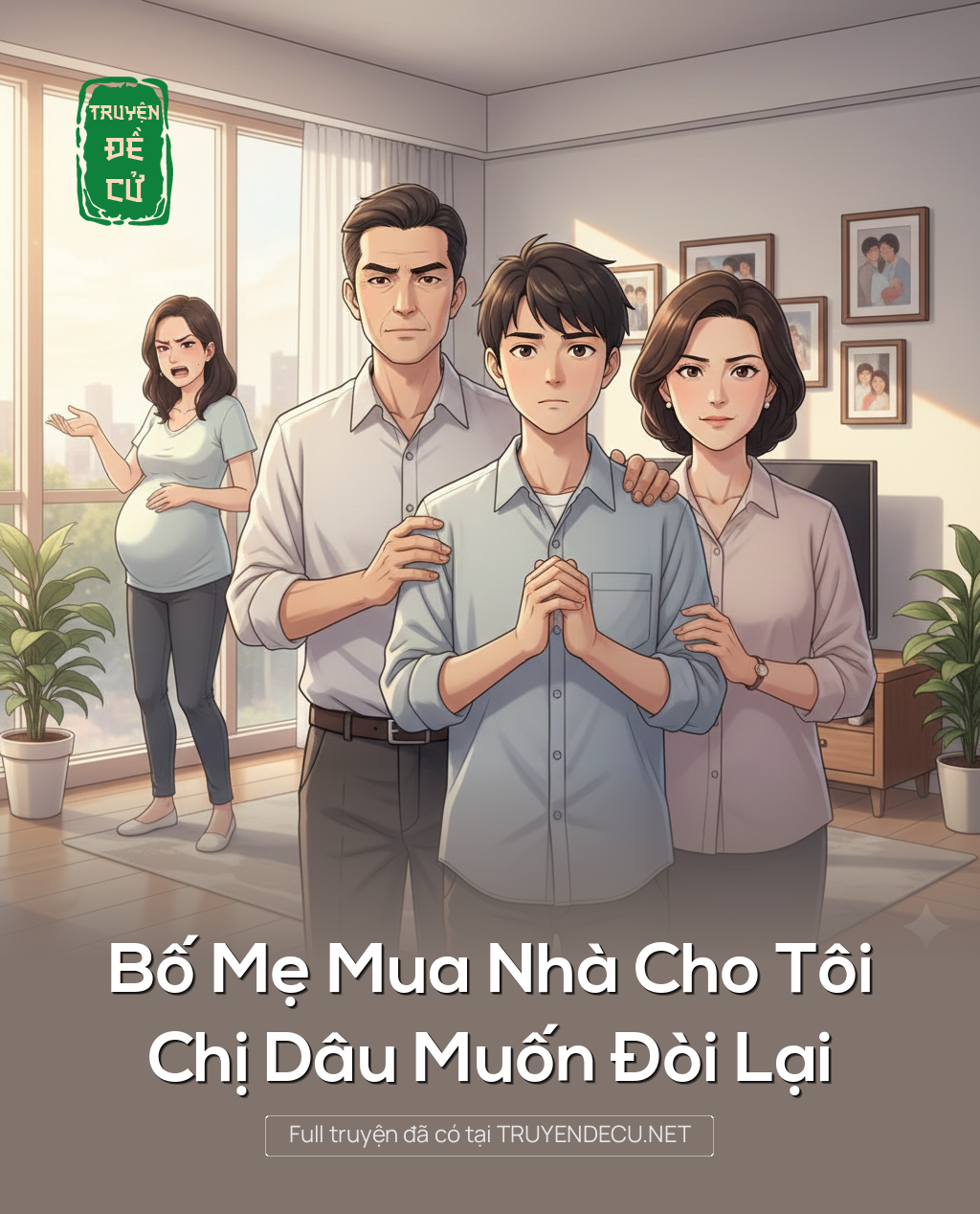
                            Bố Mẹ Mua Nhà Cho Tôi, Chị Dâu Muốn Đòi Lại