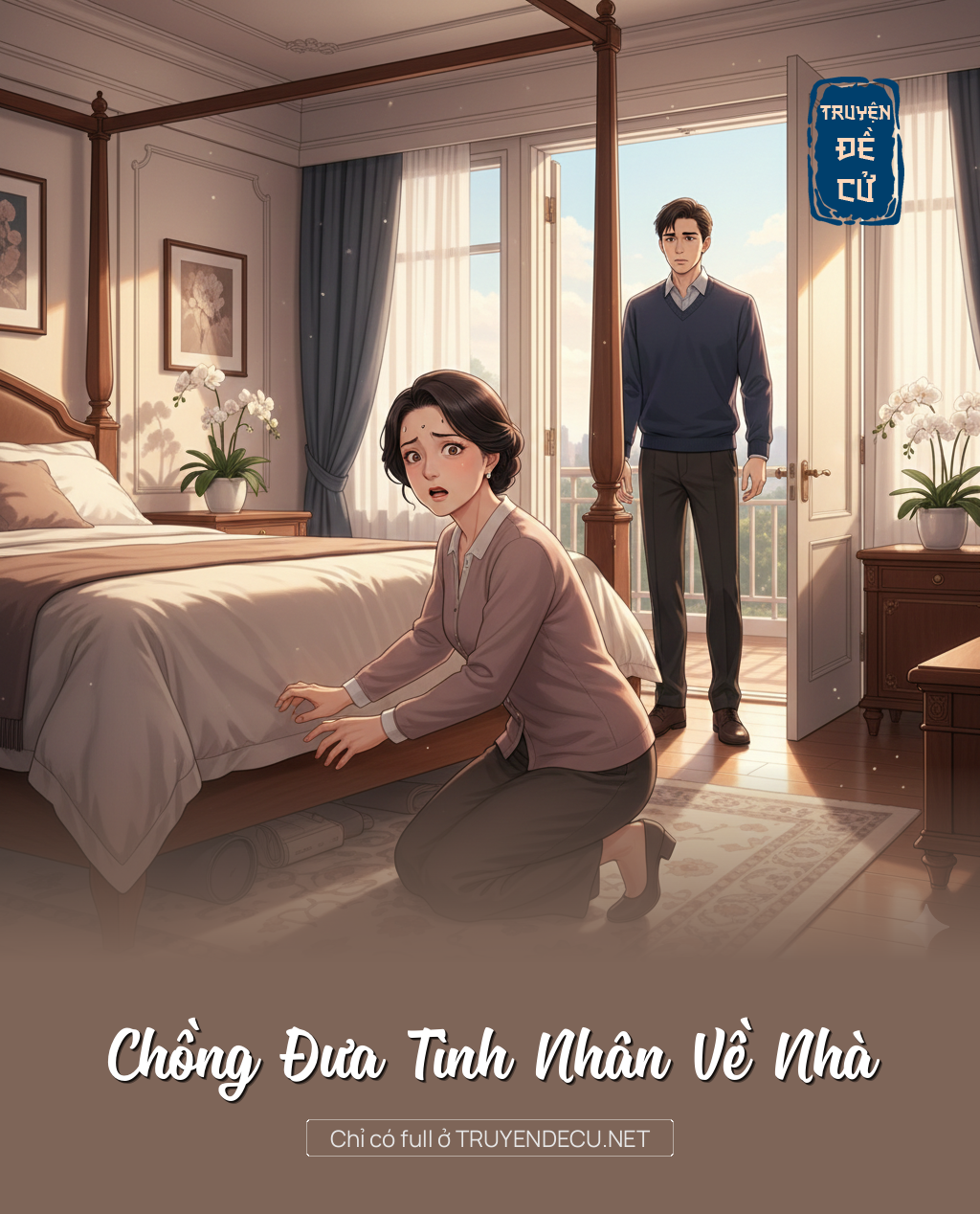 
                            Chồng Đưa Tình Nhân Về Nhà