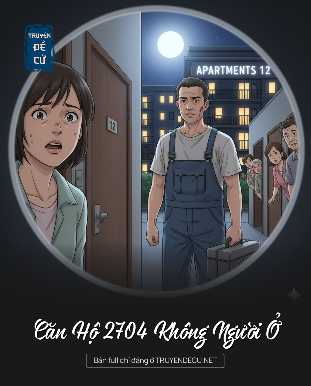
                            Căn Hộ 2704 Không Người Ở