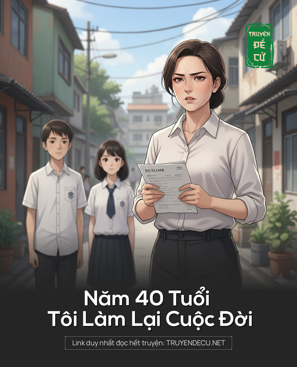 
                            Năm 40 Tuổi Tôi Làm Lại Cuộc Đời