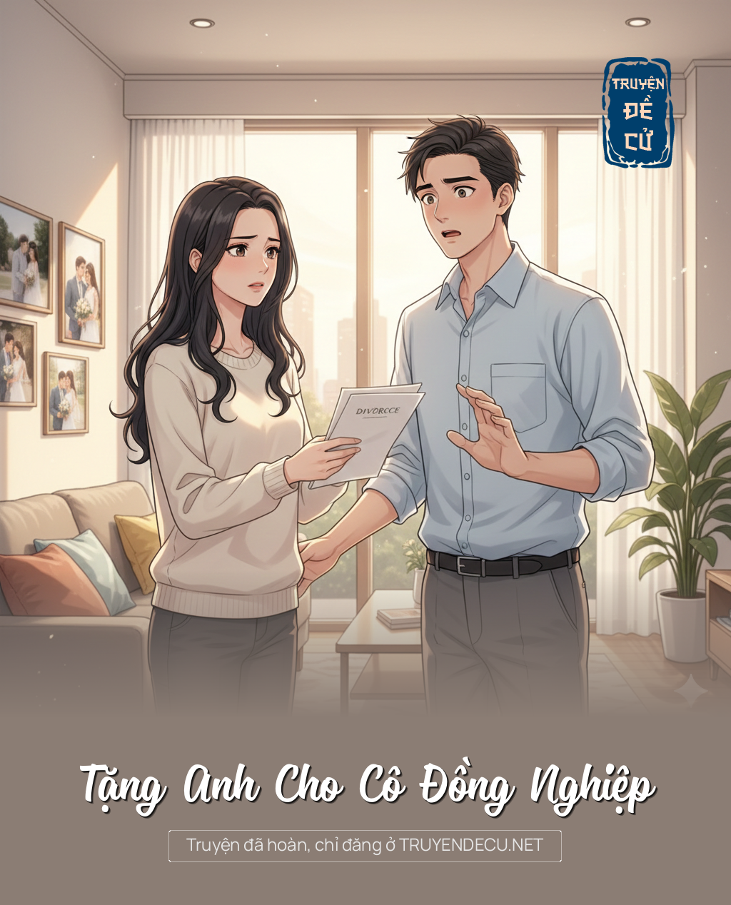 
                            Tặng Anh Cho Cô Đồng Nghiệp