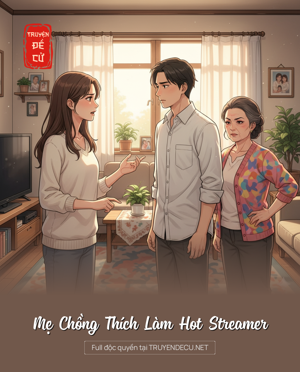 
                            Mẹ Chồng Thích Làm Hot Streamer