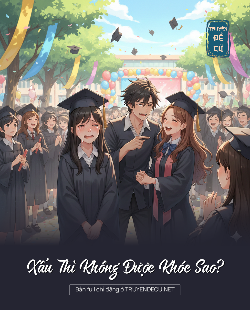 
                            Xấu Thì Không Được Khóc Sao?