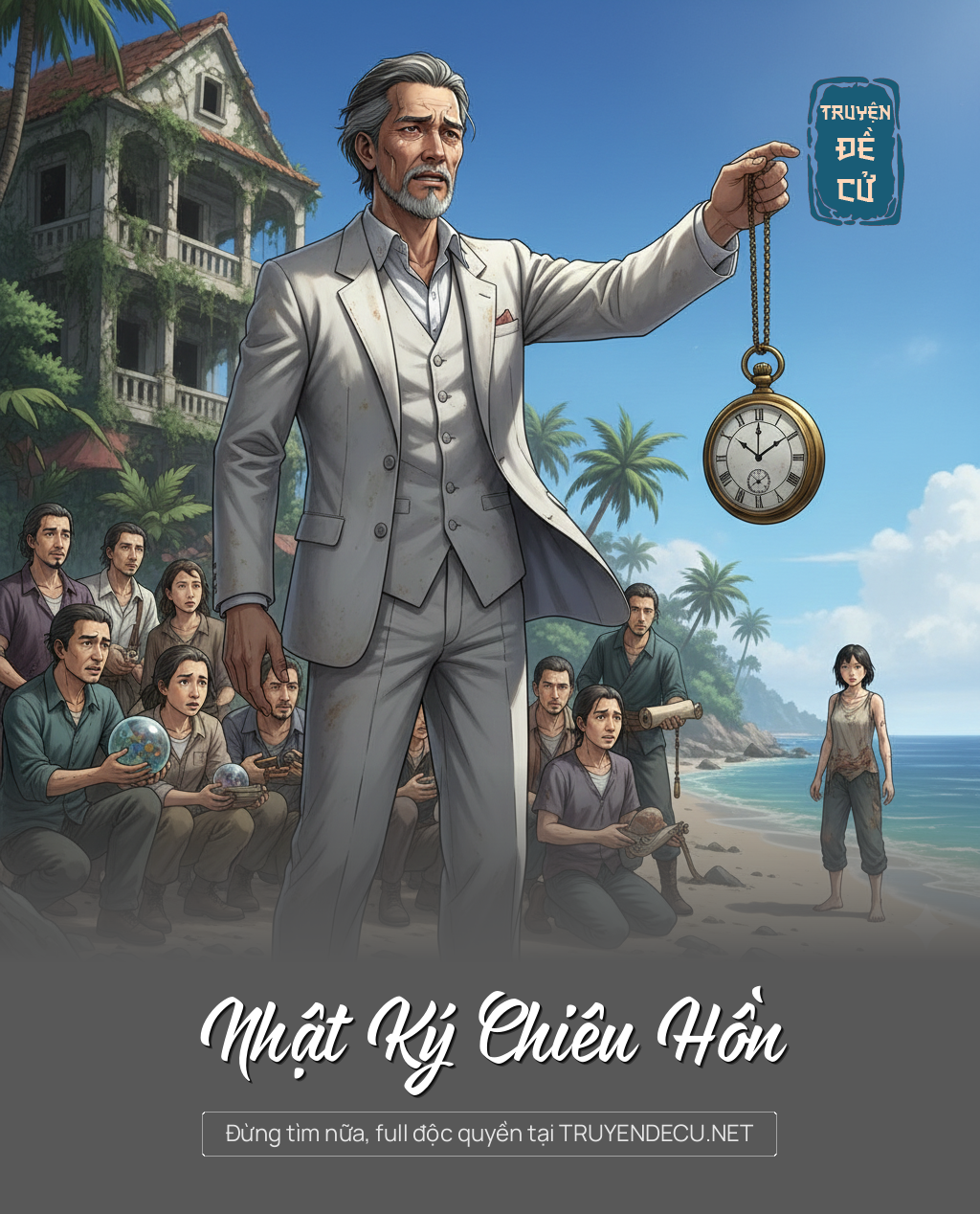 
                            Nhật Ký Chiêu Hồn