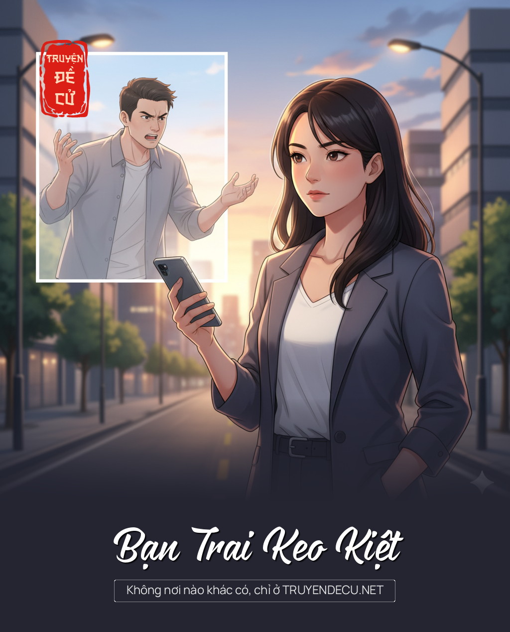 
                            Bạn Trai Keo Kiệt