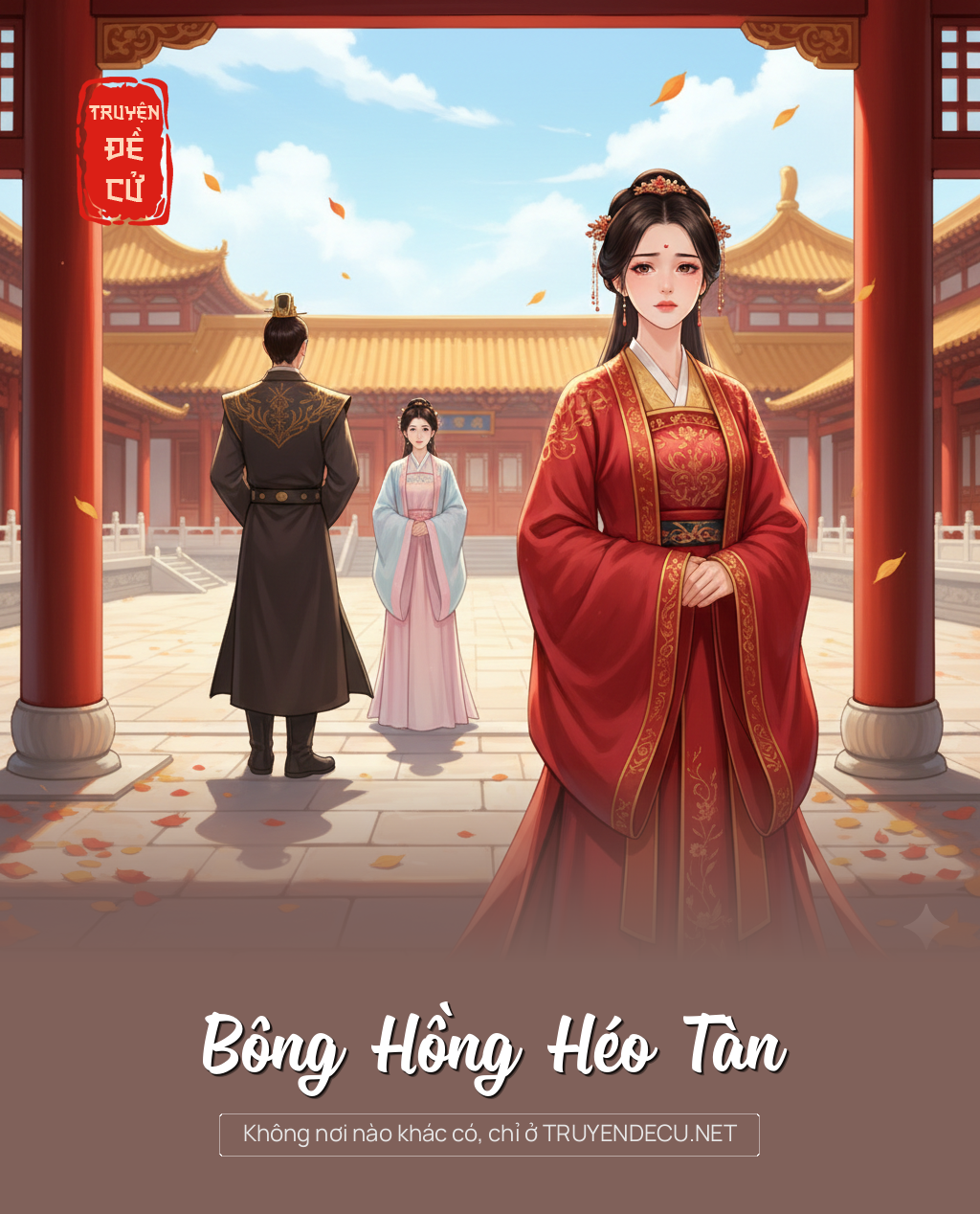 
                            Bông Hồng Héo Tàn