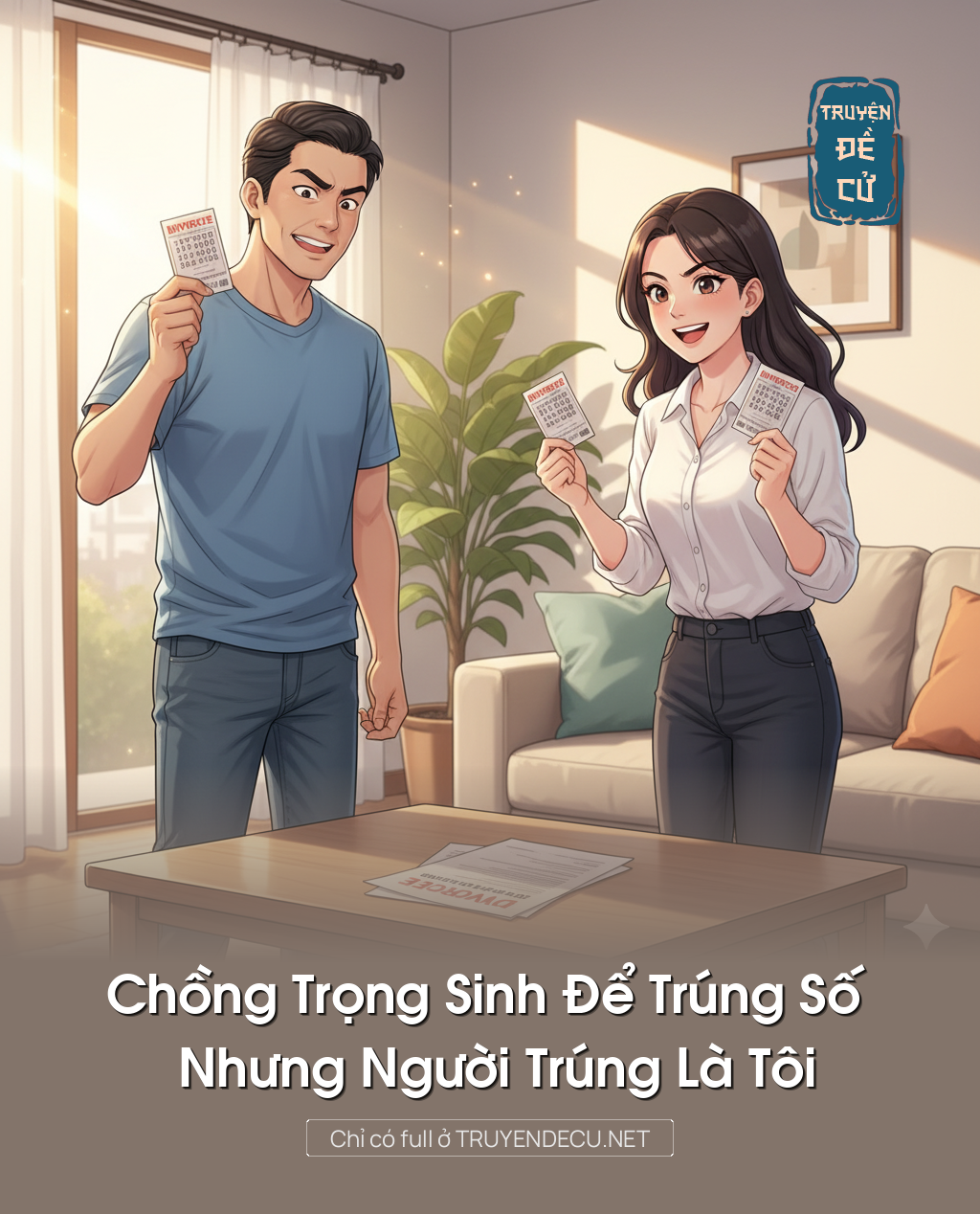 
                            Chồng Trọng Sinh Để Trúng Số Nhưng Người Trúng Là Tôi