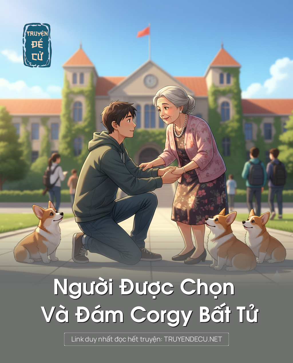 
                            Người Được Chọn Và Đám Corgy Bất Tử