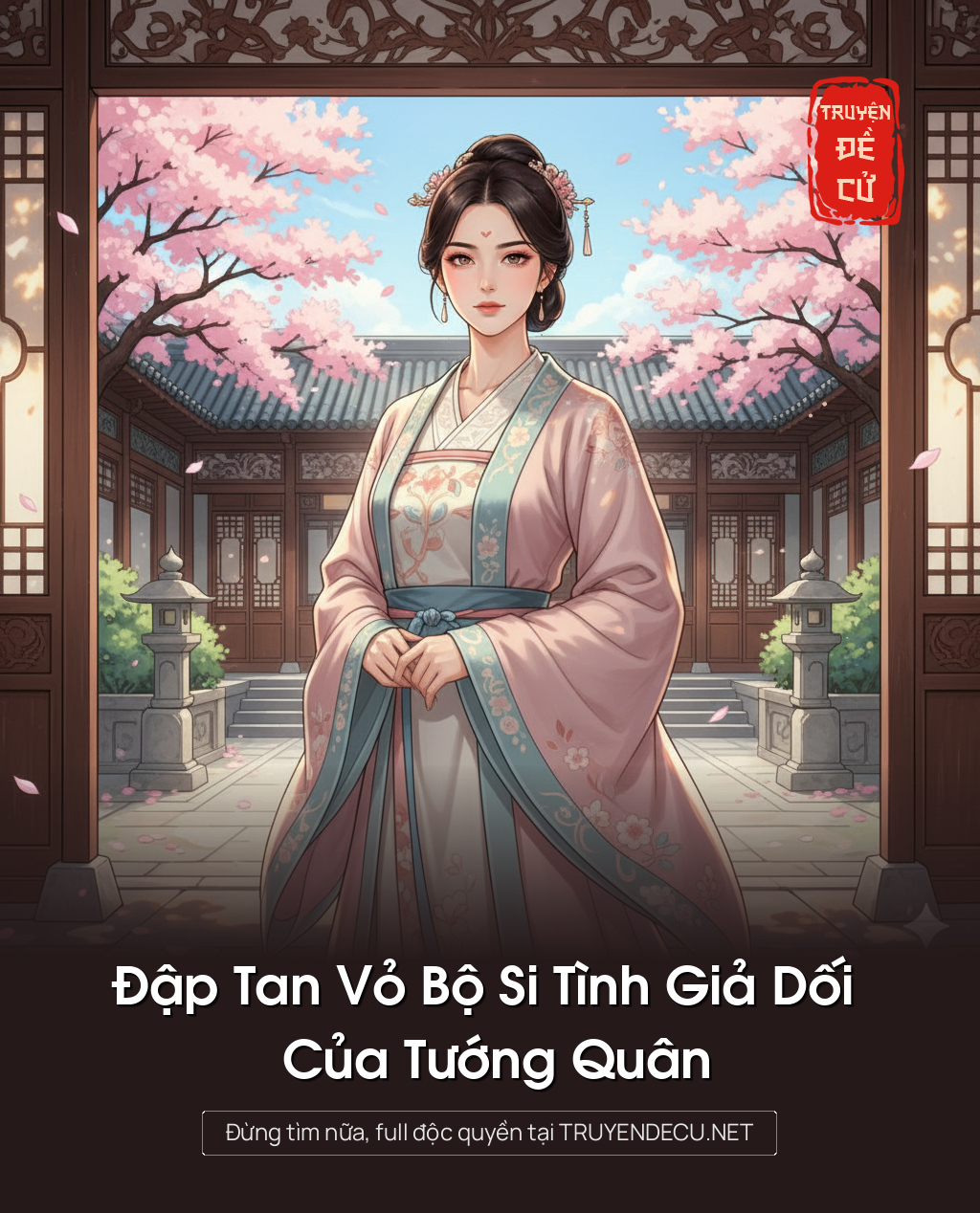 
                            Đập Tan Vỏ Bộ Si Tình Giả Dối Của Tướng Quân