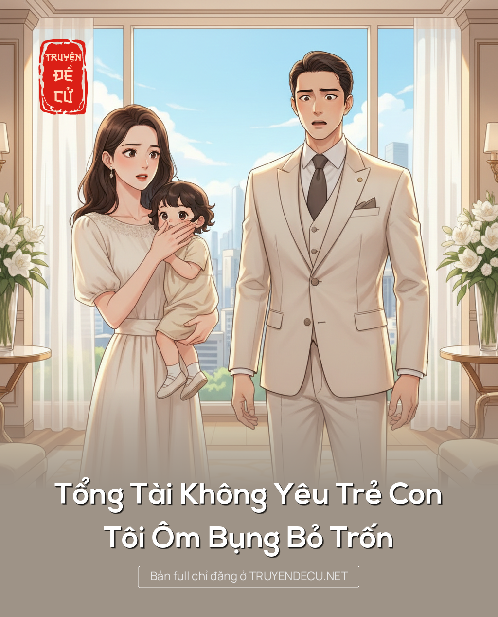 
                            Tổng Tài Không Yêu Trẻ Con, Tôi Ôm Bụng Bỏ Trốn