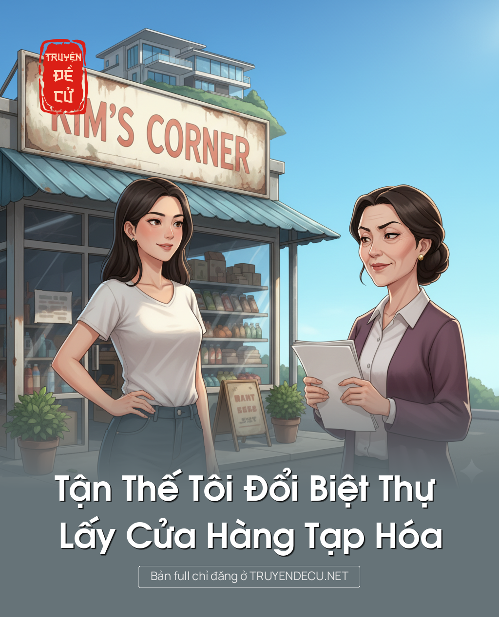 
                            Tận Thế Tôi Đổi Biệt Thự Lấy Cửa Hàng Tạp Hóa