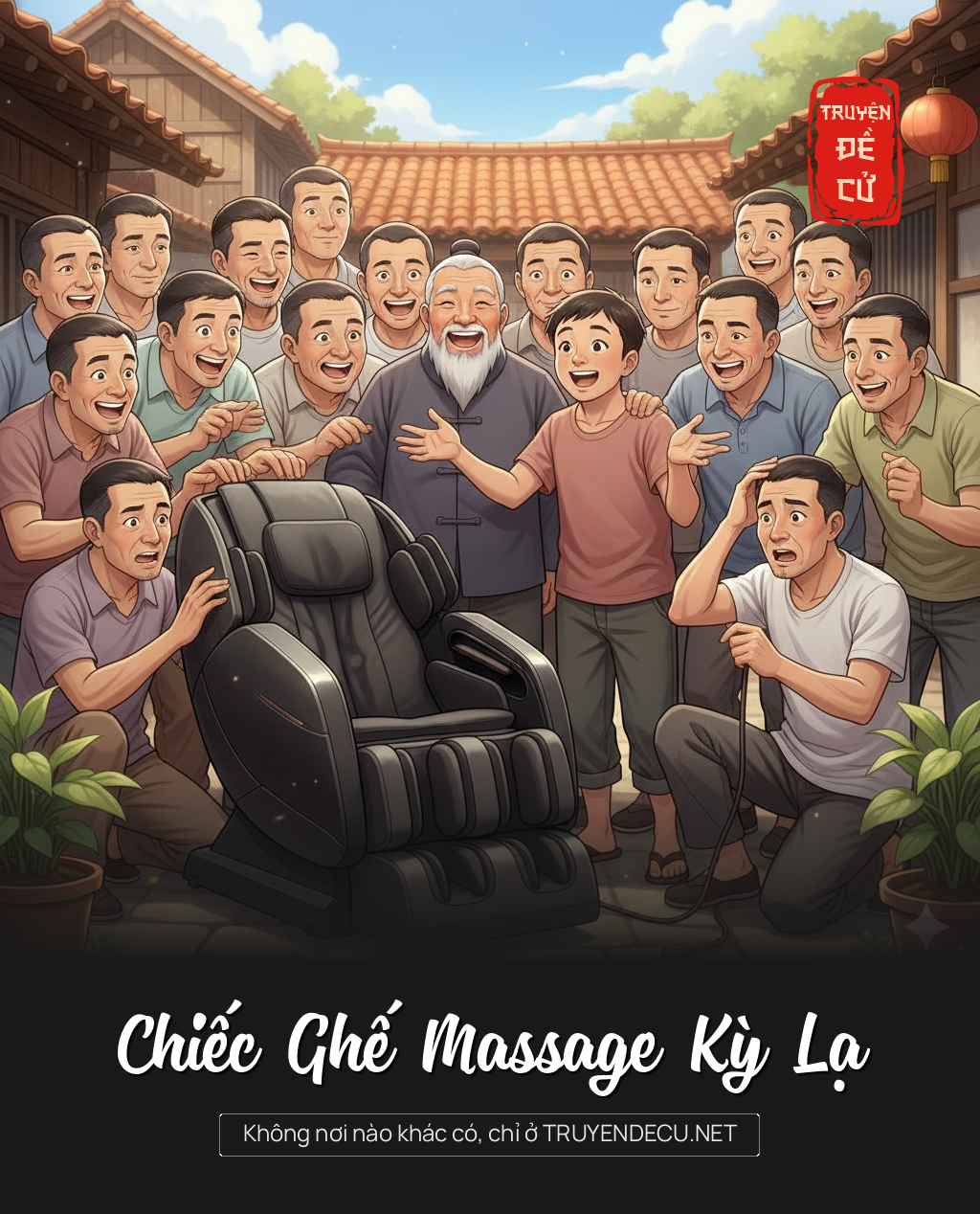 
                            Chiếc Ghế Massage Kỳ Lạ