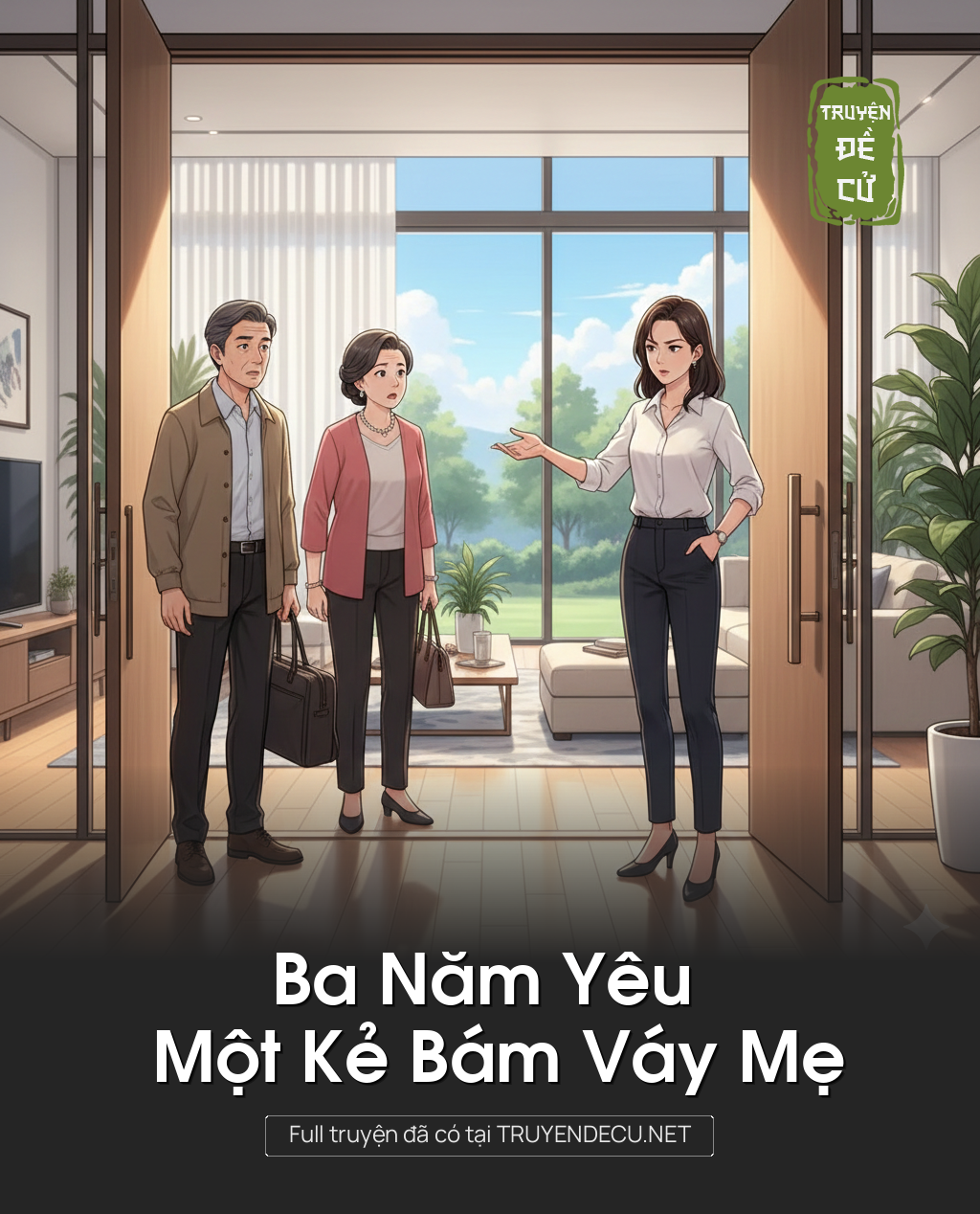
                            Ba Năm Yêu Một Kẻ Bám Váy Mẹ